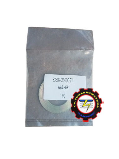 WASHER, PN. 33387-26600-71 - CV Tunas Sumatera Lampung