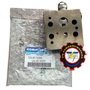 VALVE ASSY, PN. 723-40-70100 KOMATSU