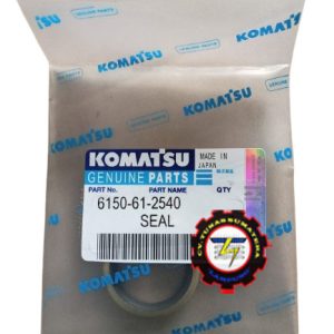 SEAL, PN. 6150-61-2540 KOMATSU