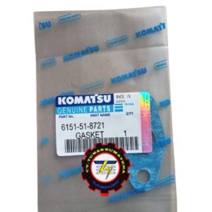 GASKET, PN. 6151-51-8721 KOMATSU