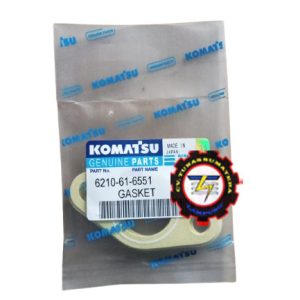 GASKET, PN. 6210-61-6551 KOMATSU