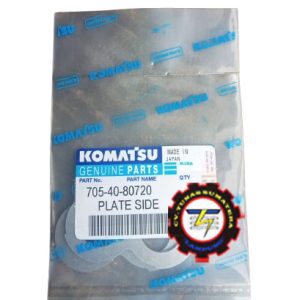 PLAT SIDE, PN. 705-40-80720 KOMATSU